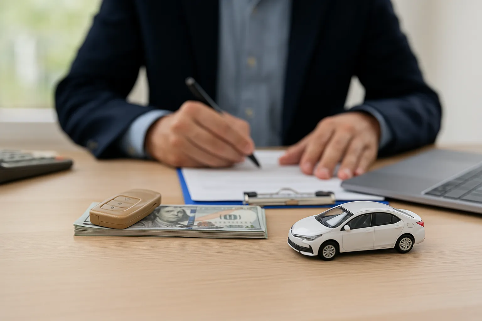 Auto līzings uzņēmējiem: kā finansēt transportu savam biznesam